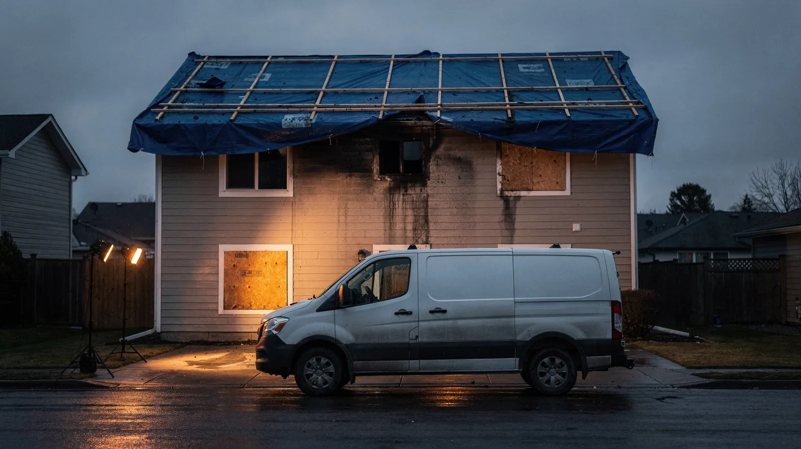 Fire Damage Restoration in Westville, SC near me
